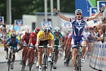 Olaf Pollack wins the second stage of the Bayern-rundfahrt 2008